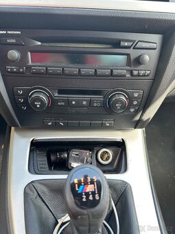BMW 320D E90 M-paket – 120 kW, manuál, 2006 - 11