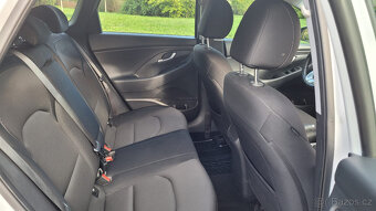 Hyundai i30 kombi 1.4 T-GDI 103KW – 1maj., ČR, serv., 8 kol - 11