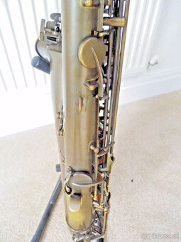 TREVOR JAMES RAW SIGNATURE CUSTOM BARE BRASS TENOR SAX & BAR - 11