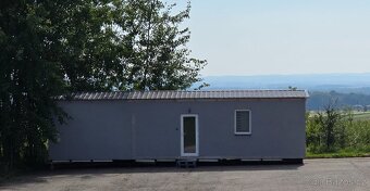 Velmi pěkný zateplený mobilní dům 12,5x3,6m vybavený - 11