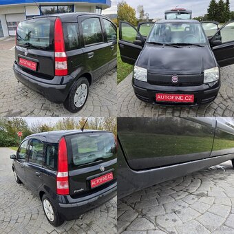 PĚKNÁ, BENZÍNOVÁ FIAT PANDA R.V : 2010 REZERVACE - 11