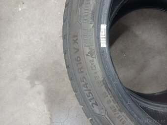 215/45r16  XL zimní 90v 2x6mm 2x7mm - 11