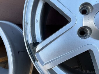 Originál Alu kola JEEP R17 - č.97 - 11