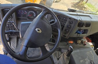 2008 Renault 6x4 +HR(2014) HIAB 188 jeřáb dálkáč valník 32t - 11