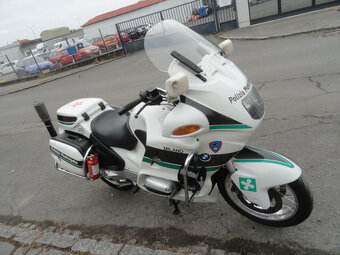 Policejní BMW R 850 RT, Itálie Miláno - 11