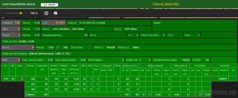 Prodám lesní pozemky na k.ú. Bílina - 11