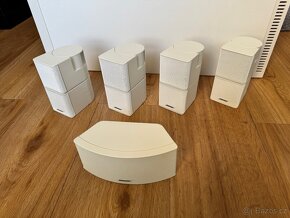 Bose Lifestyle 535 II, PC 120.000 bílá verze - 11