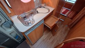 Ford/Chausson, obytný automobil, 6/6 osob, garáž/palanda - 11