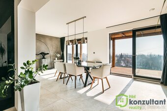 Prodej luxusní vily v Dolních Kounicích, ev.č. 00668 - 11