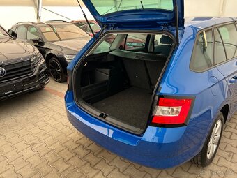 Škoda Fabia II combi 1.2 TSi,66 kW,Style,AC,servis,1.majitel - 11