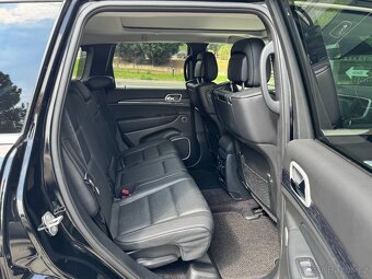 Jeep Grand Cherokee 3.0V6 CRD 184 Kw Summit 4WD AT ČR DPH - 11