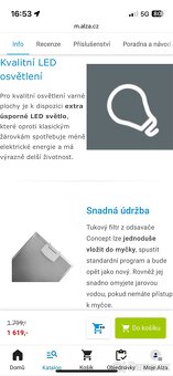 Digestoř Concept OPP1260bc - 11