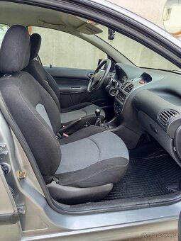 Peugeot 206 1.4 HDI 50 kW - 77.000KM, NOVÁ STK DO 4/2027 - 11