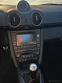 Porsche Cayman S Black Edition kus č. 001 - 11
