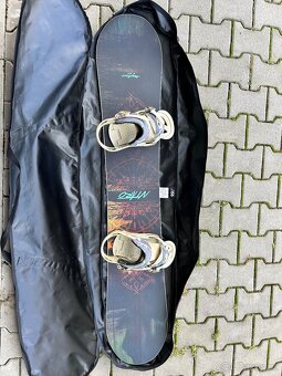 Set boty,snowboard Burton - 11