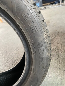 Alu kola 17. 5x112 + zimní pneu - 11
