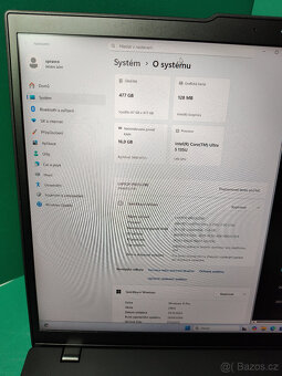 Lenovo ThinkPad t14 g5 c5-135U 32/512GB√FHD400nit√1r.zár√DPH - 11
