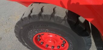 LINDE H80D-03 pozicionér s bočním posuvem, volný zdvih - 11