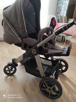 Prodám dětský kočárek zn. HARTAN RACE GT - 11
