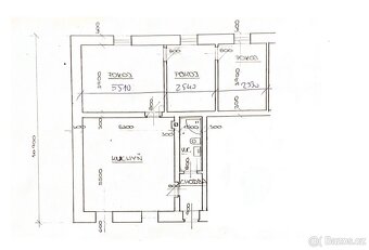 Prodej bytu 4+kk 81 m² T. G. Masaryka, Městec Králové - 11