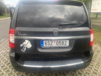 CHrysler Grand Voyager diesel - 11