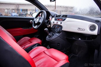 Abarth 500 1.4T 99kw MT/5 2009 - 11