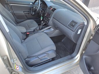 GOLF V 1.4 TSi 90 kW, r.08,190000km - VELMI PĚKNÝ, PŮVOD ČR - 11