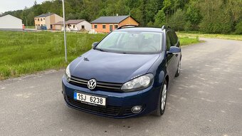 VW Golf 6, 1.6Tdi, 4x4, nova STK, tazne zarizeni - 11