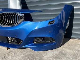 BMW GT F34 nárazník m-paket blatník světlo - 11