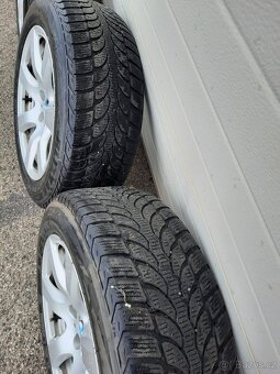 Originál ZIMNÍ sada 17" BMW F10, F01 style 233 - 11
