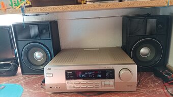 Krásný hifi receiver JVC RX 6001 R s dálkovým ovladačem - 11