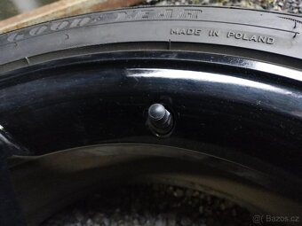 4ks alu disky orig. AMG 5x112 R18 dvojrozmer 7mm pneu - 11