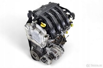 RENAULT SCENIC III MEGANE III 1.6 16V Motor K4M848 - 11