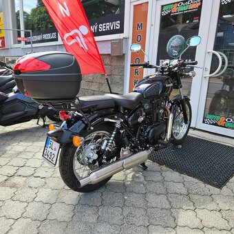 Benelli Imperiale 400,původ ČR,1.majitel,1x kufr,krásný stav - 11