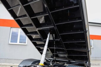 MERCEDES ATEGO 1222 TŘÍSTRANNÝ SKLÁPĚČ HYDRAULICKÁ RUKA EU4 - 11