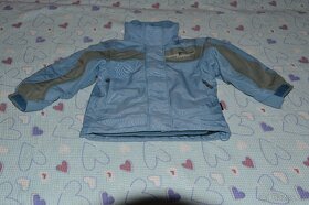 104 110 116 zimní bunda Lewro vesta oteplováky - 11