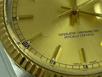 Pánské hodinky Rolex Oyster Perpetual Datejust 16013 36mm au - 11