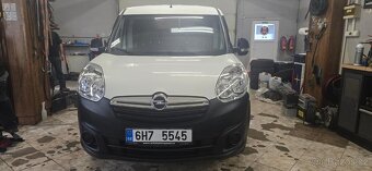 Opel Combo Maxi 1.4i + CNG rok-2014 najeto -180tis/km. DPH - 11