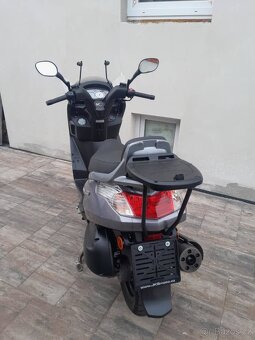 Kymco Dink 2001, 2016, 16tis.km, výborný stav, ZIMNÍ CENA - 11