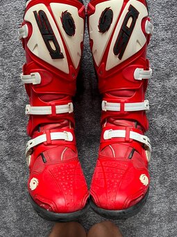 MX enduro boty velikost 44 Sidi Crossfire - 11