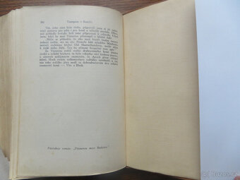 TRAMPEM V SONOŘE 1935  K.MAY  IL. BURIAN PŮV.VAZBA - 11