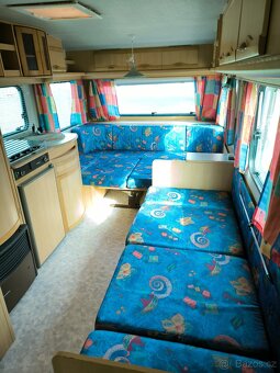 PRODÁNO Rodinný karavan Adria Unica 502 - PALANDY - 11