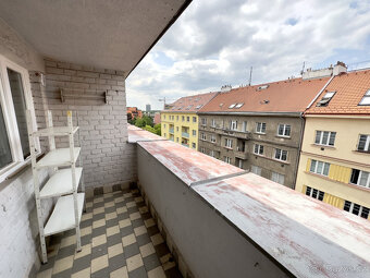 Pronájem bytu 1+1, Ambrožova, Žižkov, 20300 Kč/měs, 40 m2 - 11