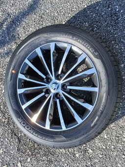 Pěkná nová orig alu kola Škoda Kodiaq 235/55/18 - 11