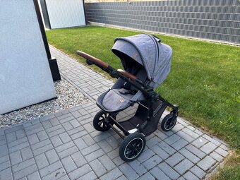 sportovní kočárek Bomimi Bastien Air 2019 Grey Melange - 11