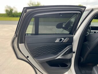 BMW X6 M Competition model 2022 FULL PANORAMA WEBASTO - 11