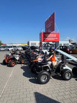 Dětská čtyřkolka Grizzly 125cc 3G8 - 11