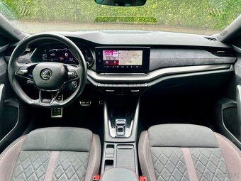 Škoda Octavia RS 2.0TDI 147KW DSG ČR DPH 2020 - 11