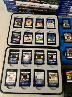 PS VITA hry /8gb-16gb-32-64gb PS VITA karta - 11