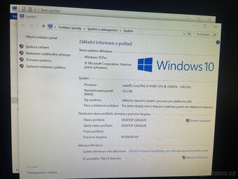 Stolní pc i3 9100f 32gb ram - 11
